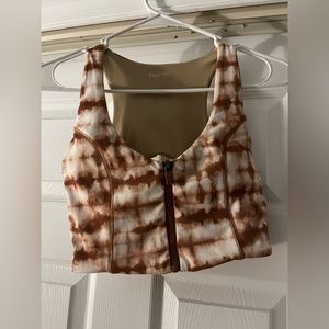 Tiger Mist Active wear Workout Top